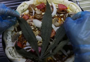 Pizza Cannabis